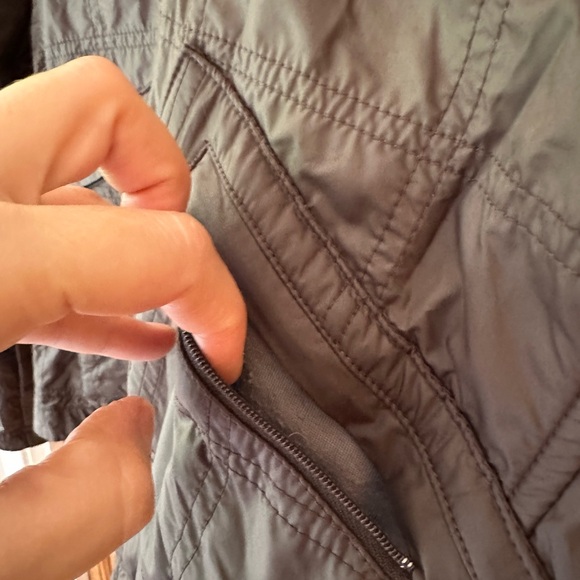 Patagonia Vintage Brown Hooded Jacket - Picture 6 of 8